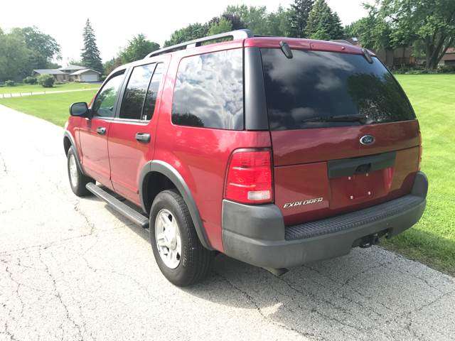2003 Ford Explorer XLS 4dr SUV